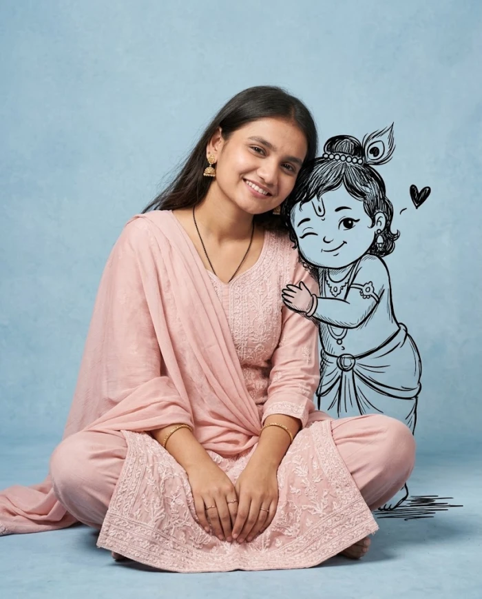 A Hug From Little Krishna sample