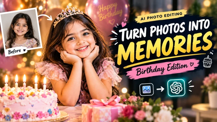 Best Birthday Kids AI Photo Editing Prompts
