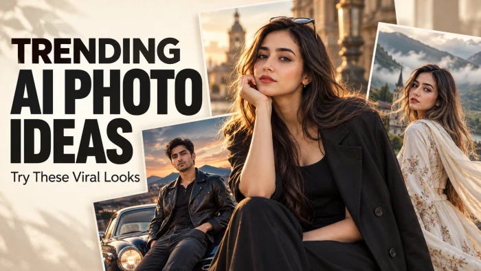 Best Trending AI Photo Prompts for Viral Photos