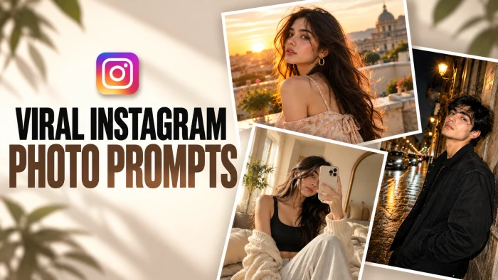 ChatGPT Photo Editing Prompts: Trending Instagram Ideas