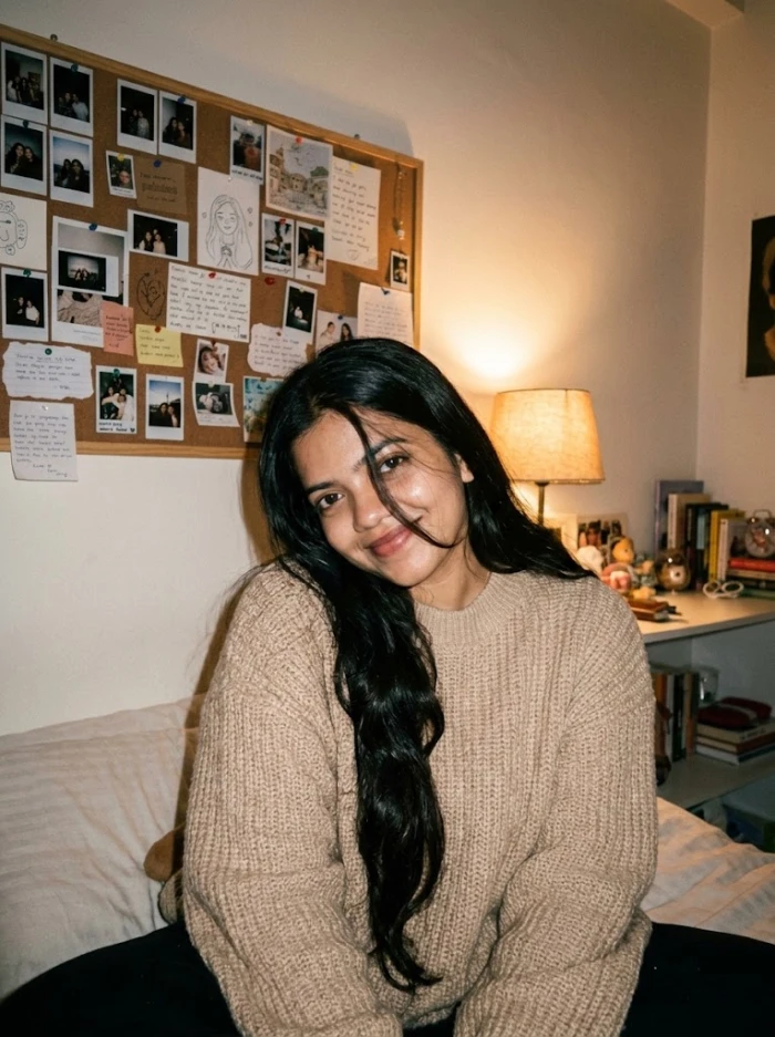 Cozy Nights & Polaroid Memories sample