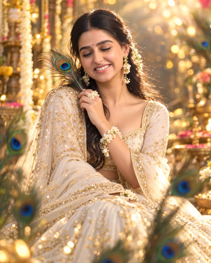 Divine Grace of Radha Ran sample