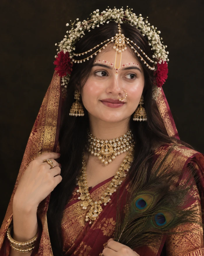 Divine Shringar of Radha Rani sample