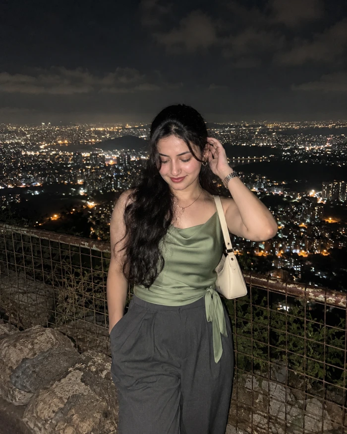 Dreamy Night Viewpoint Portrait