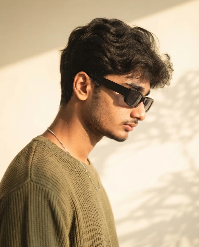 Golden Hour Aesthetic Look sample