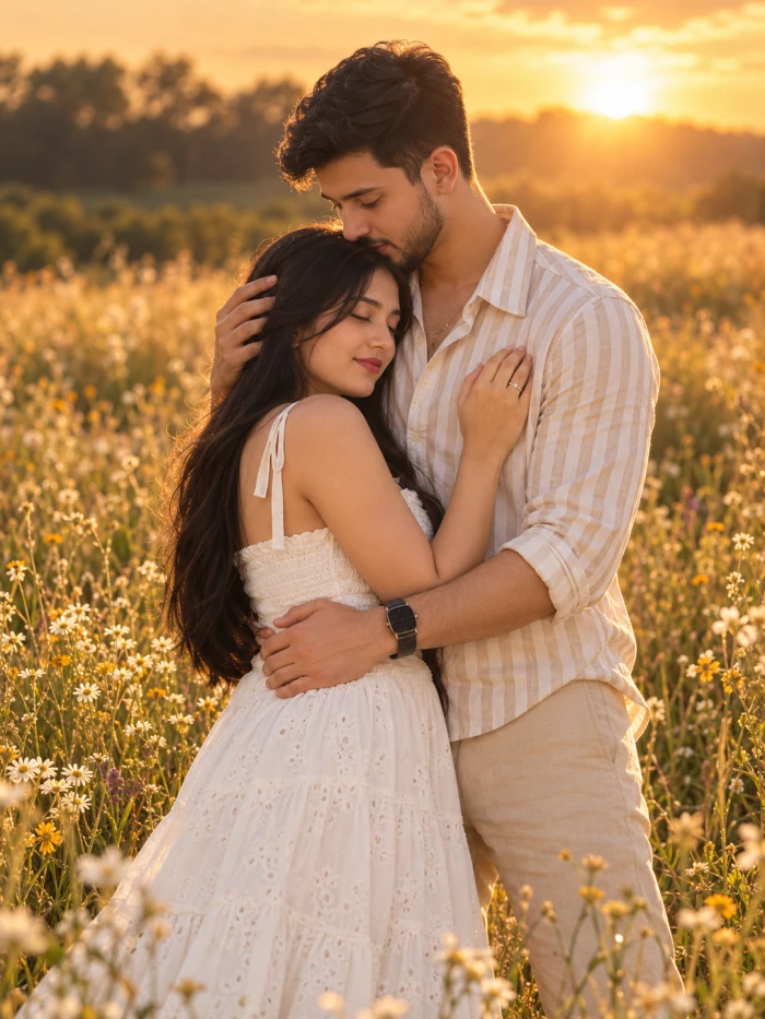 Golden Meadow Embrace sample