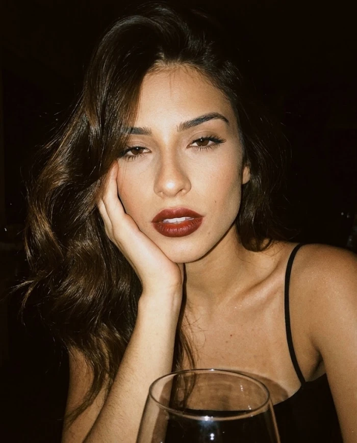 Late Night Flash Glam Portrait sample