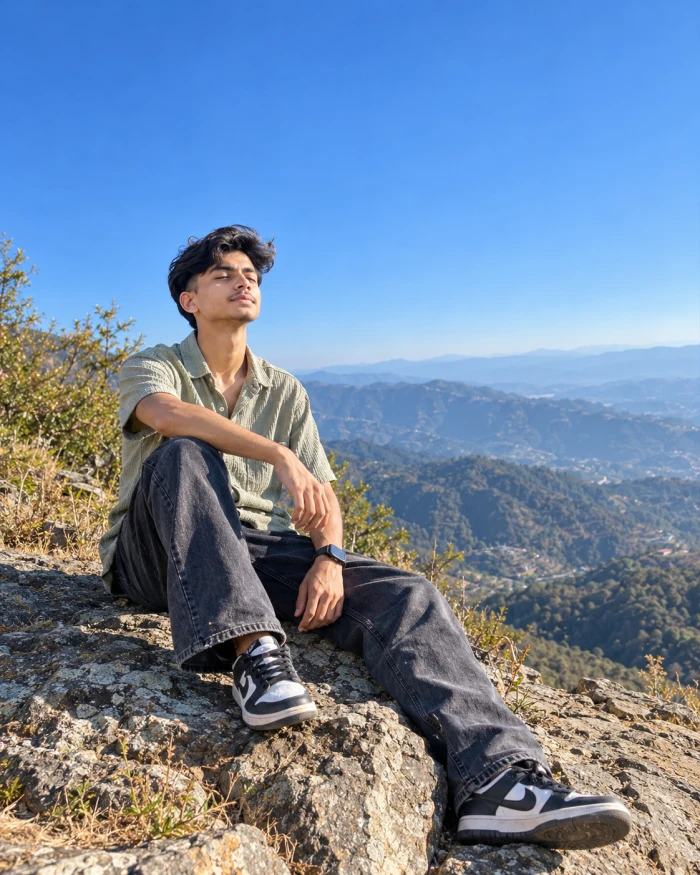Lost in the Mountain Air