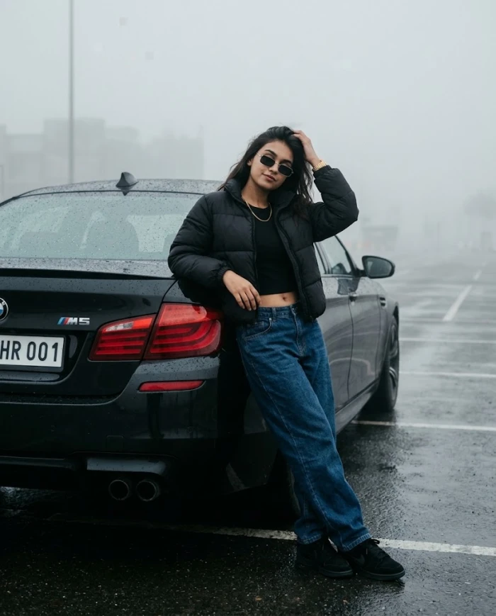 Moody BMW M5 Street-Style Look sample
