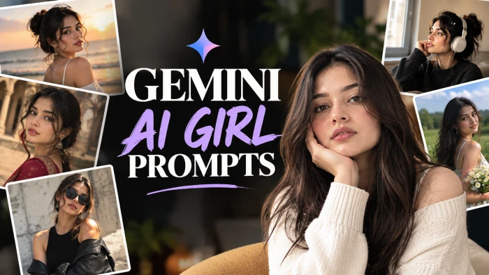 Prompt for Gemini AI Girl: Best Photo Prompts to Try