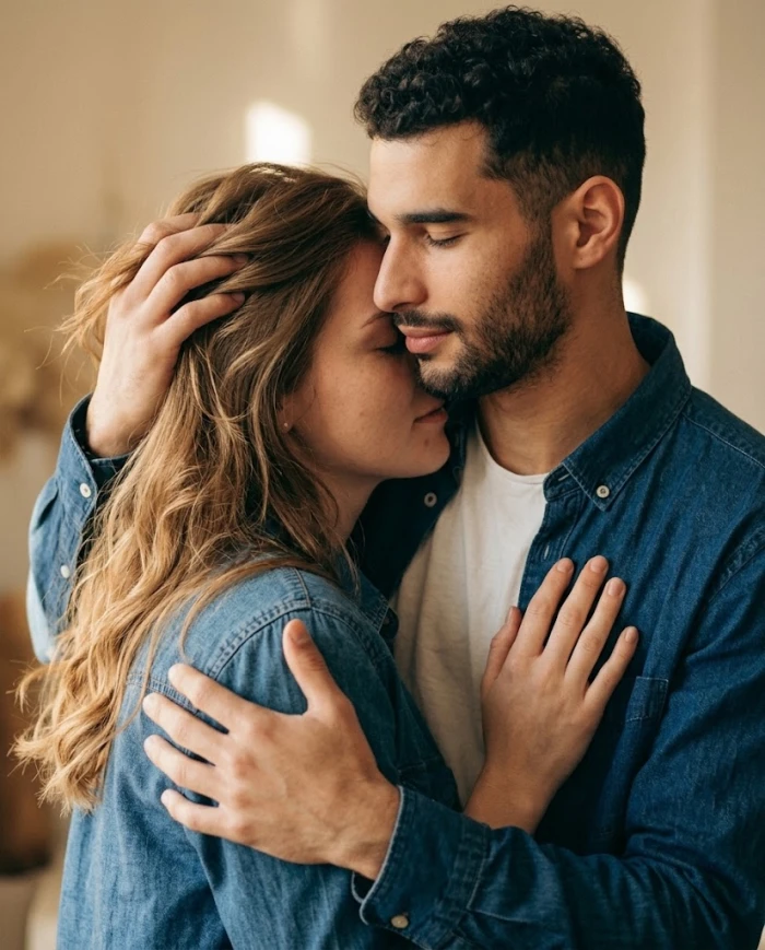 Quiet Intimacy Couple Candid sample