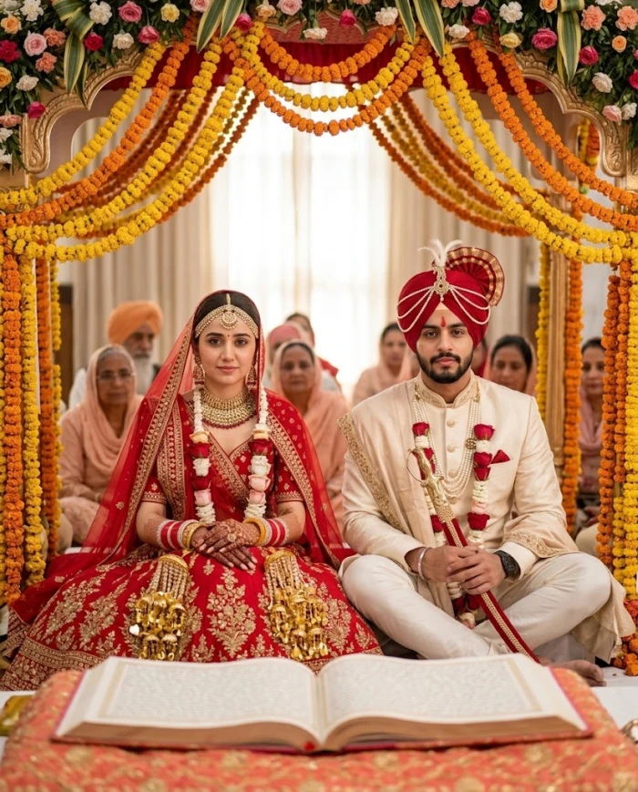 Sacred Anand Karaj Wedding Editorial