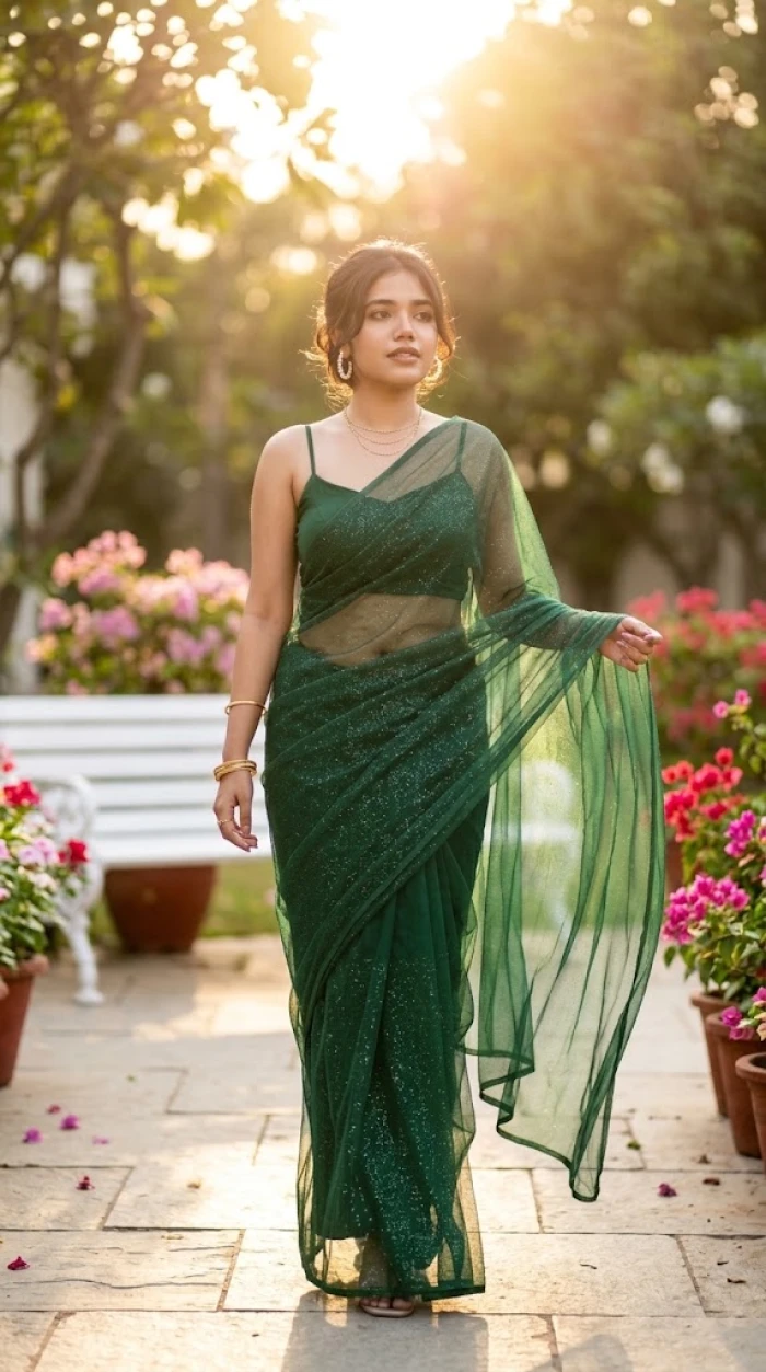 The Emerald Garden Muse Look sample
