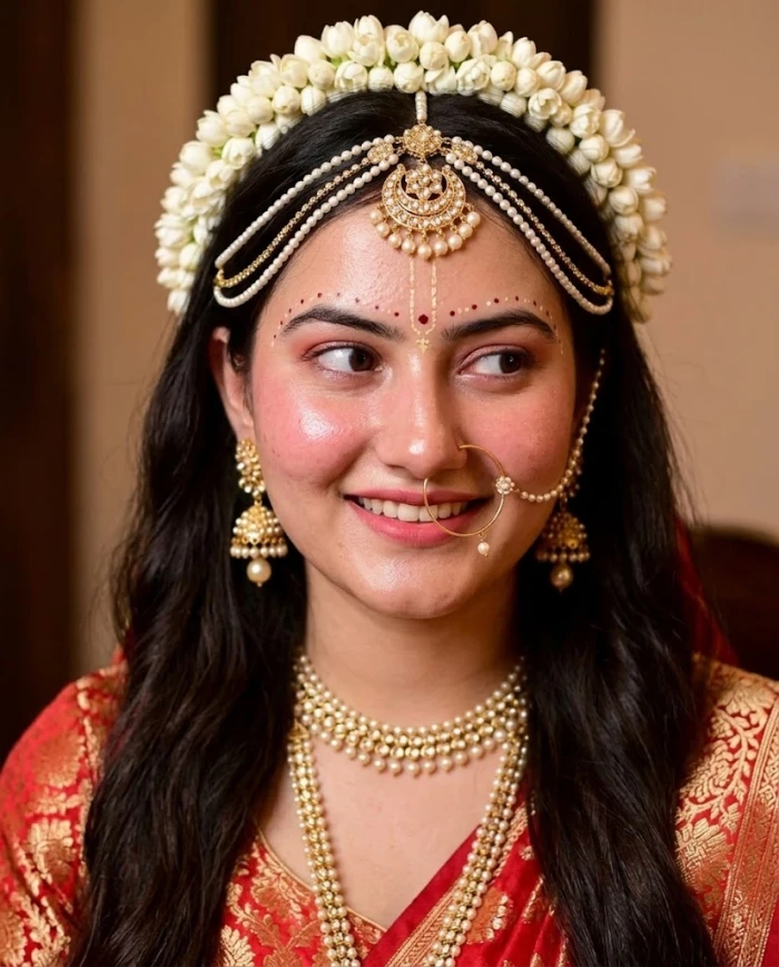 The Enchanting Smile of Radha Rani sample