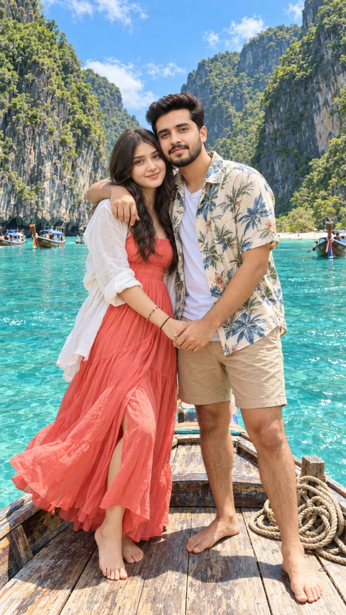 Tropical Lagoon Getaway Look sample
